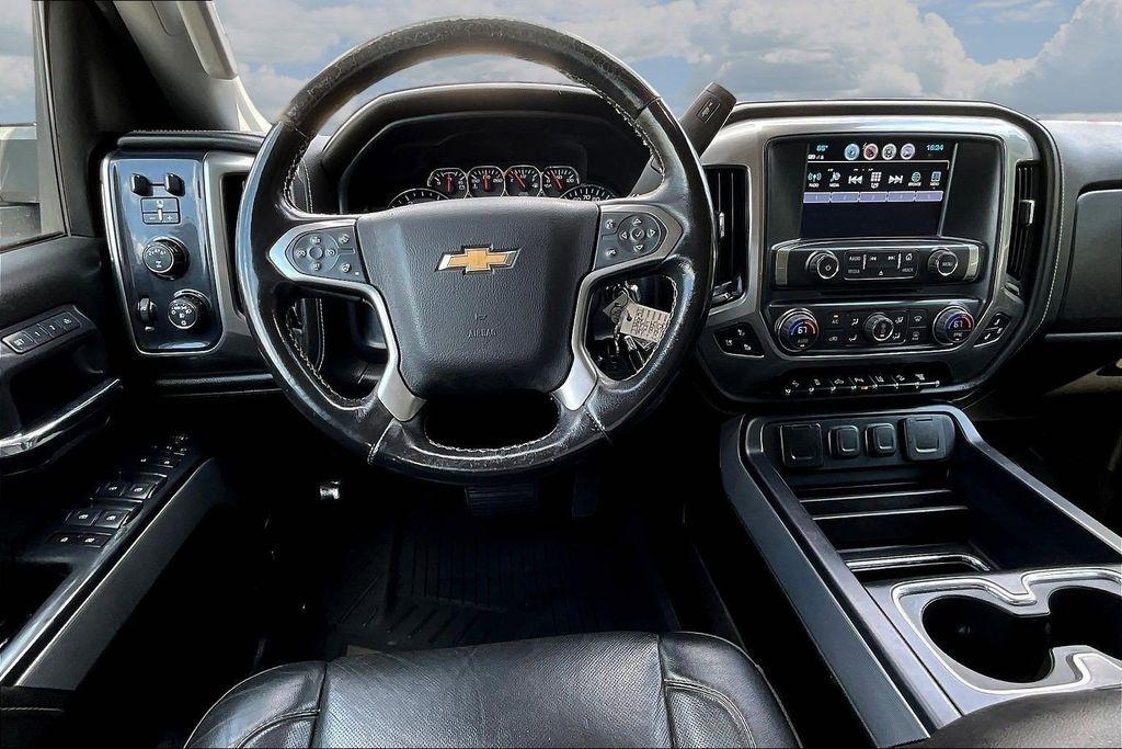 Chevrolet Silverado 3500HD LTZ Crew Cab 4WD 2019