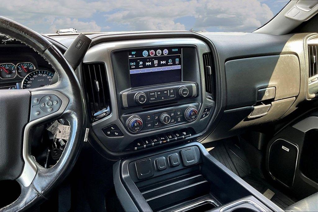 Chevrolet Silverado 3500HD LTZ Crew Cab 4WD 2019