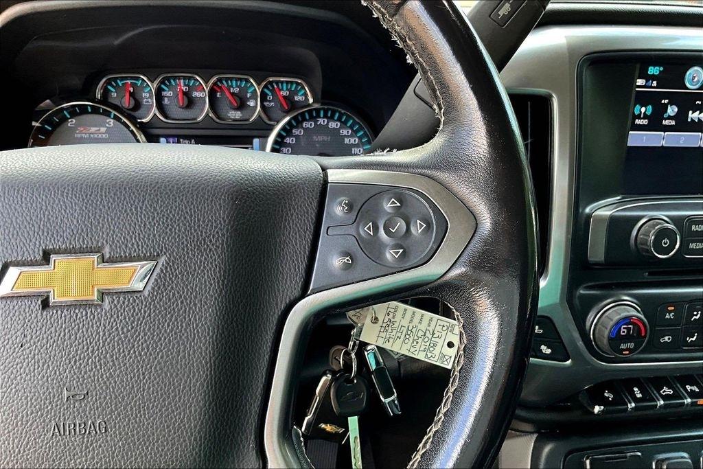 Chevrolet Silverado 3500HD LTZ Crew Cab 4WD 2019
