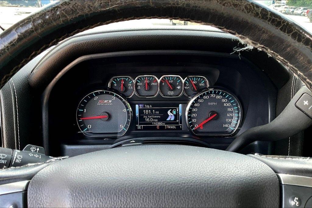 Chevrolet Silverado 3500HD LTZ Crew Cab 4WD 2019