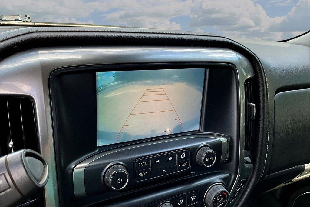 Chevrolet Silverado 3500HD LTZ Crew Cab 4WD 2019