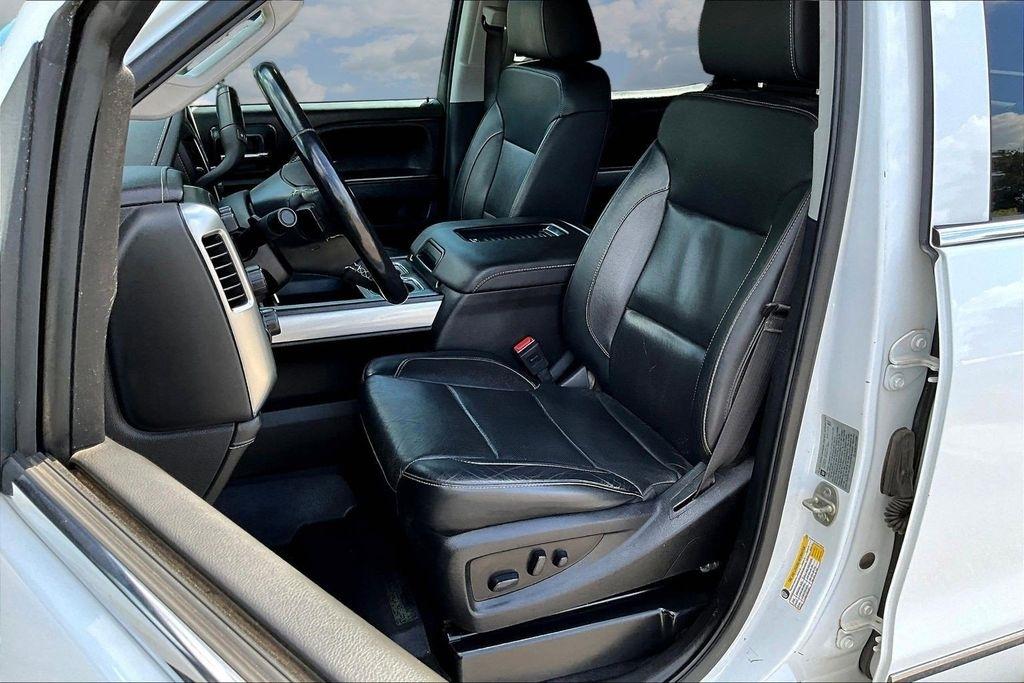 Chevrolet Silverado 3500HD LTZ Crew Cab 4WD 2019