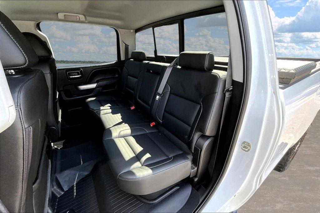 Chevrolet Silverado 3500HD LTZ Crew Cab 4WD 2019