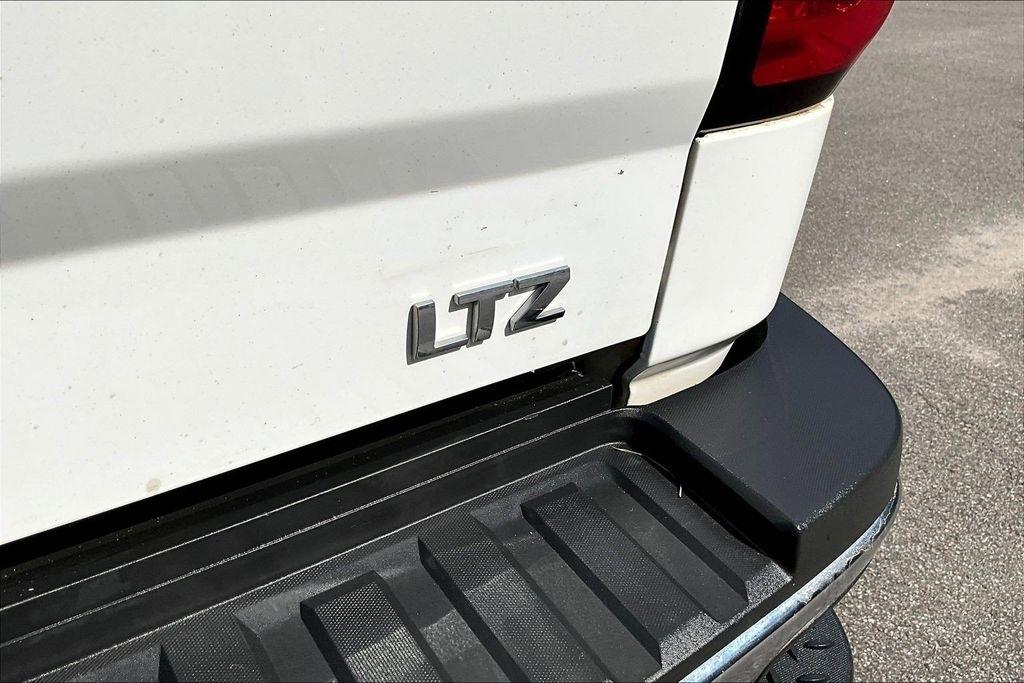 Chevrolet Silverado 3500HD LTZ Crew Cab 4WD 2019