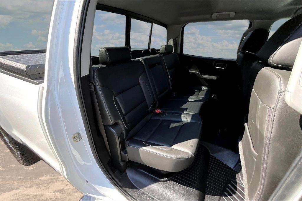 Chevrolet Silverado 3500HD LTZ Crew Cab 4WD 2019