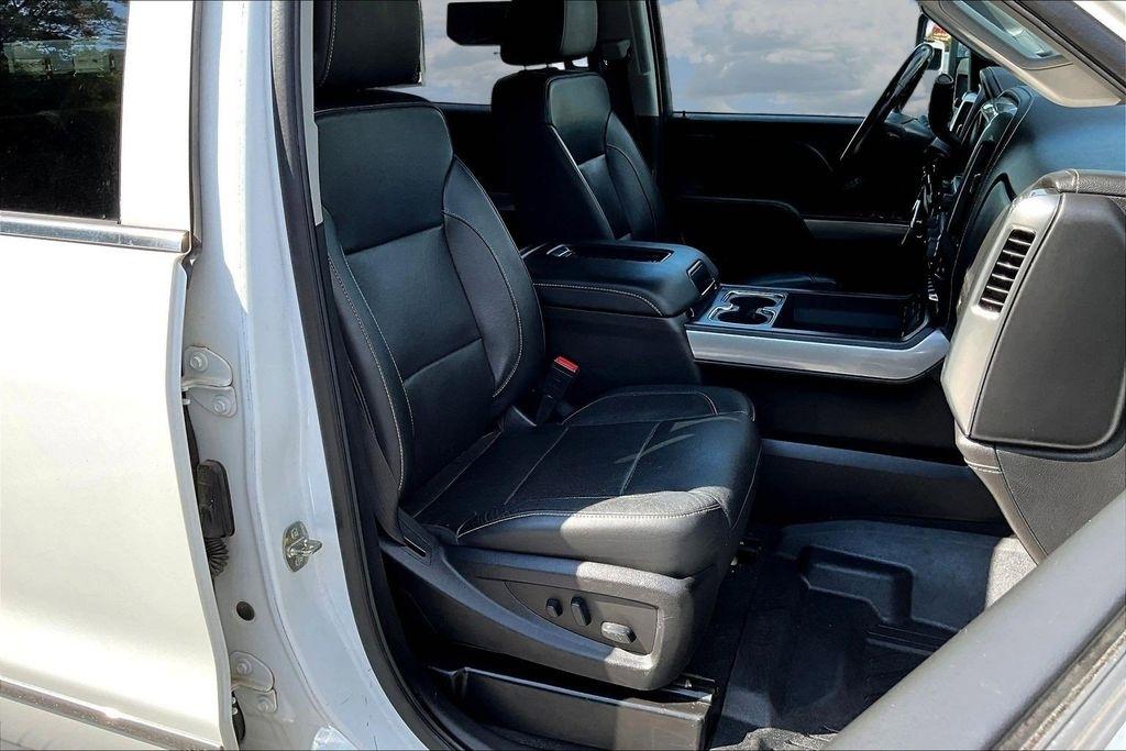 Chevrolet Silverado 3500HD LTZ Crew Cab 4WD 2019