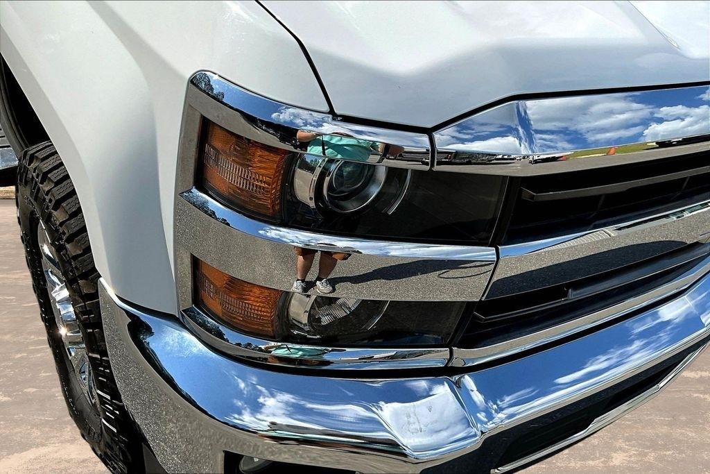 Chevrolet Silverado 3500HD LTZ Crew Cab 4WD 2019