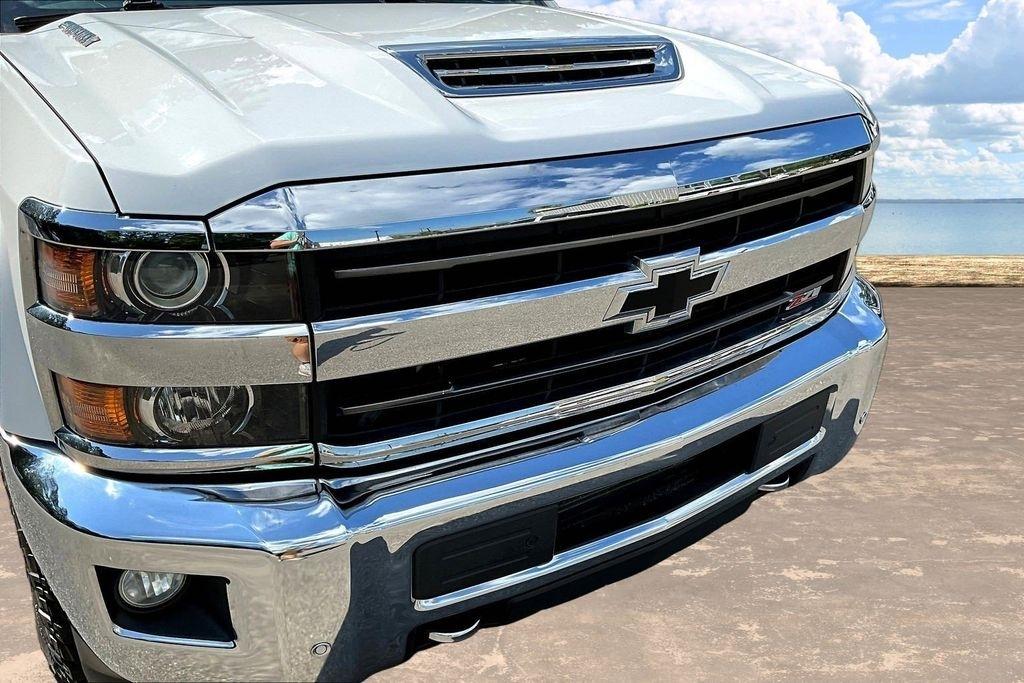 Chevrolet Silverado 3500HD LTZ Crew Cab 4WD 2019