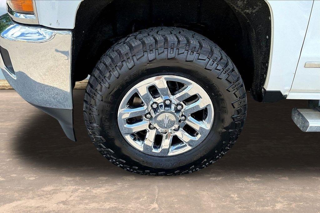 Chevrolet Silverado 3500HD LTZ Crew Cab 4WD 2019