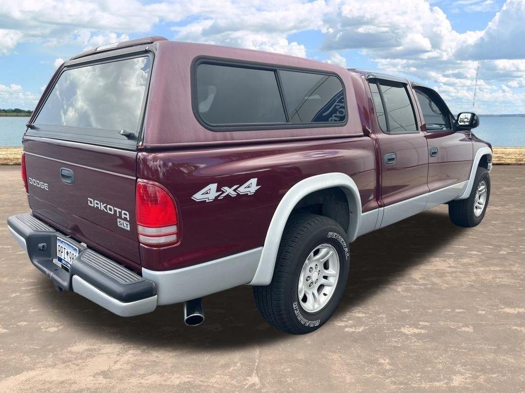 Dodge Dakota SLT Quad Cab 4WD 2003