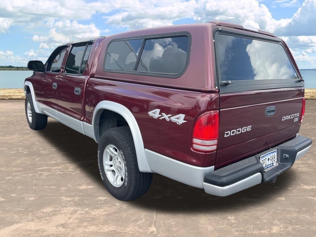 Dodge Dakota SLT Quad Cab 4WD 2003