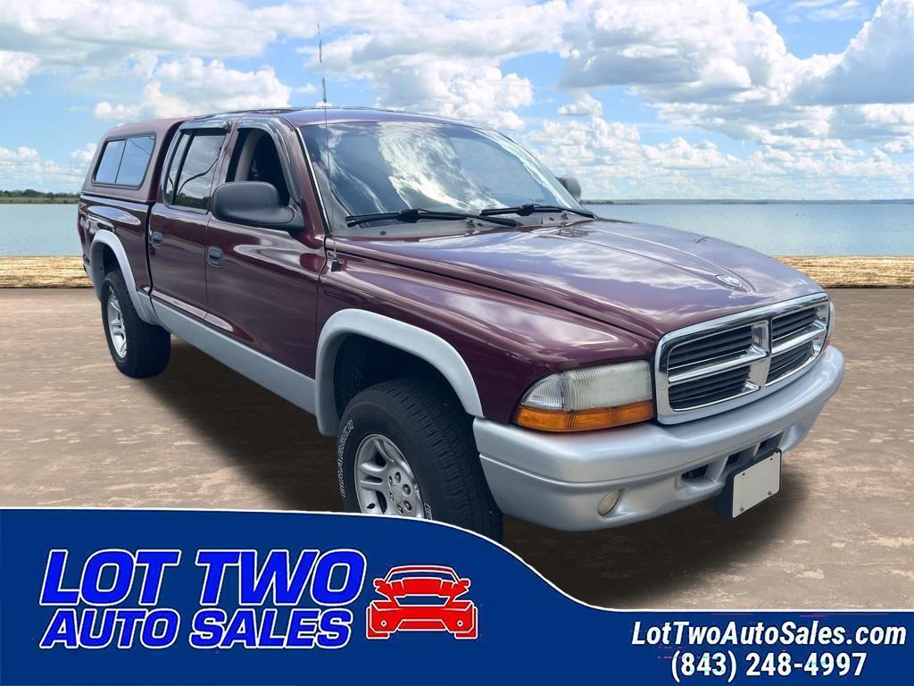 Dodge Dakota SLT Quad Cab 4WD 2003