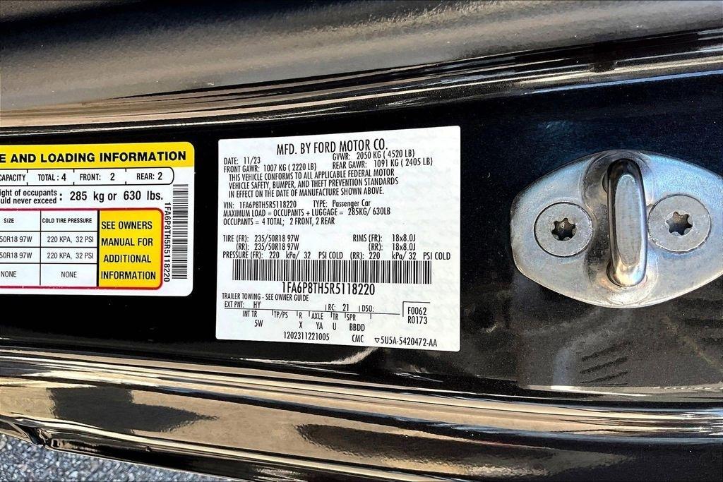 Ford Mustang EcoBoost Premium Coupe 2024