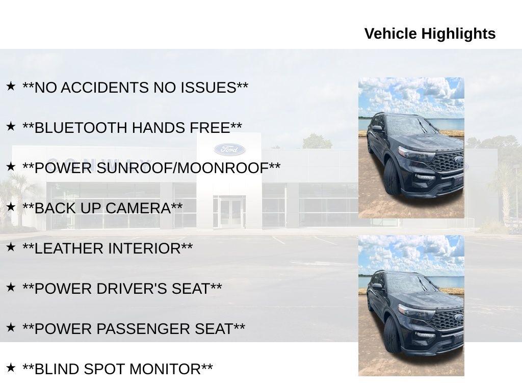 Ford Explorer ST-Line 2023