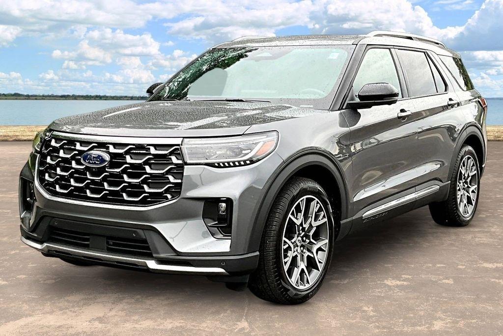 Ford Explorer Platinum 2025