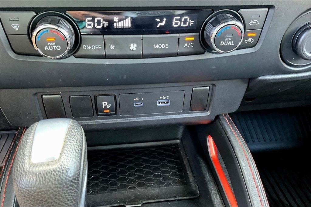Nissan Frontier Crew Cab 4x2 PRO-X Auto 2022