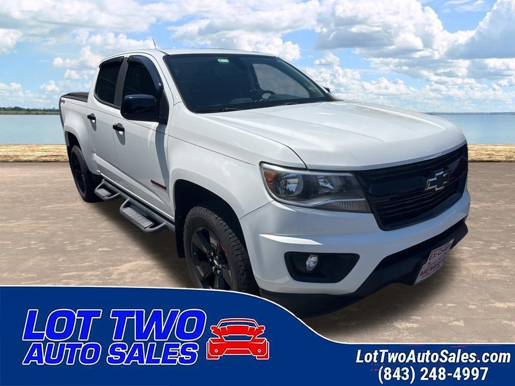 2018 Chevrolet Colorado LT Crew Cab 4WD Long Box