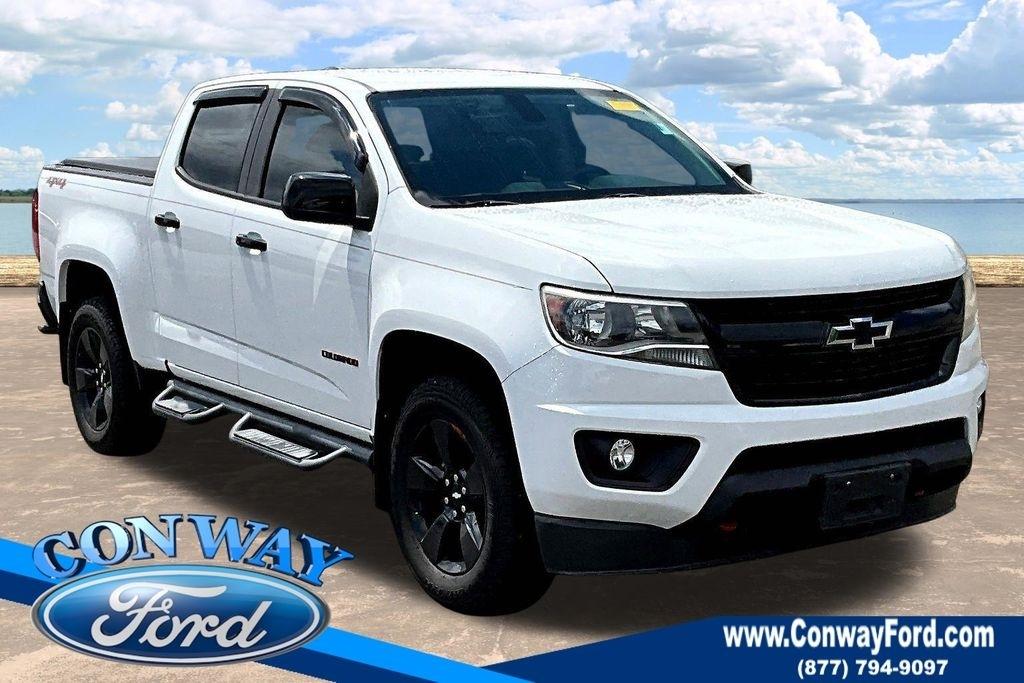 2018 Chevrolet Colorado LT Crew Cab 4WD Long Box