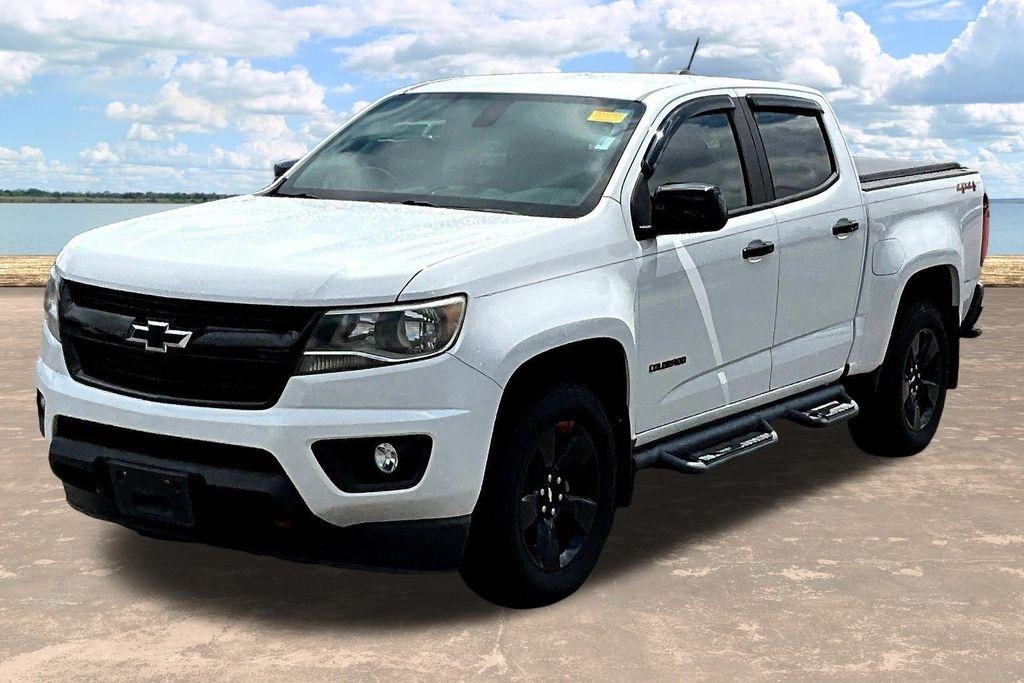 Chevrolet Colorado LT Crew Cab 4WD Long Box 2018