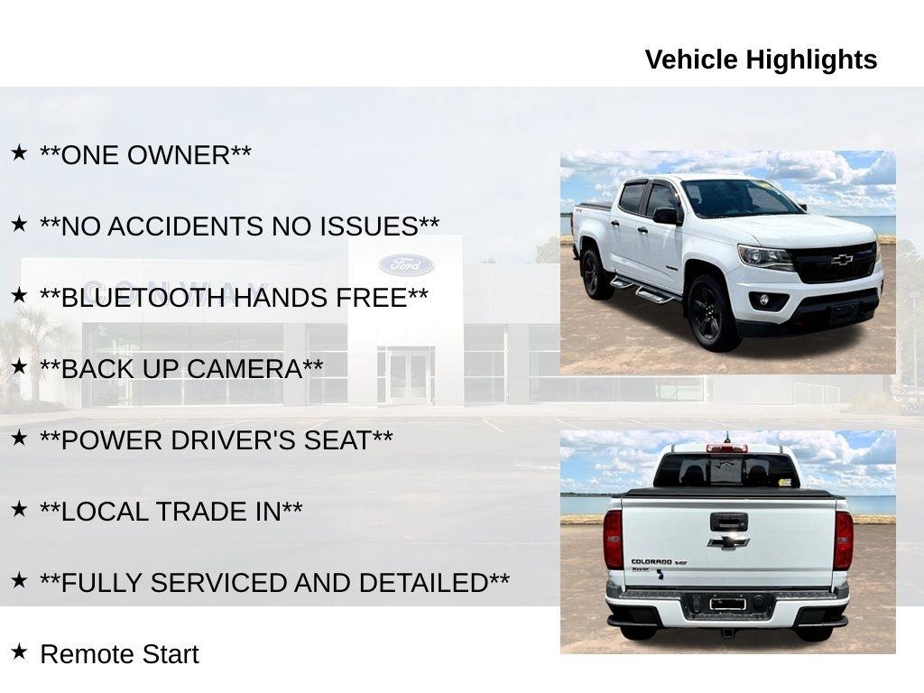 Chevrolet Colorado LT Crew Cab 4WD Long Box 2018