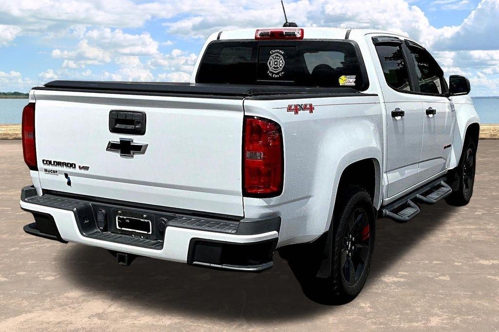 Chevrolet Colorado LT Crew Cab 4WD Long Box 2018