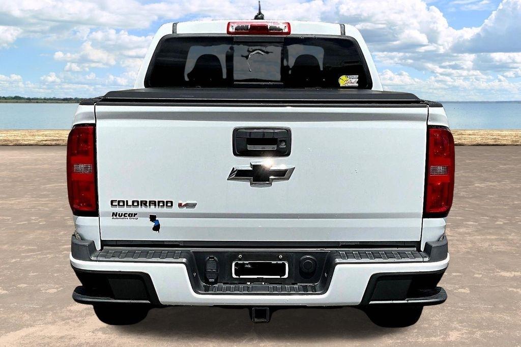 Chevrolet Colorado LT Crew Cab 4WD Long Box 2018
