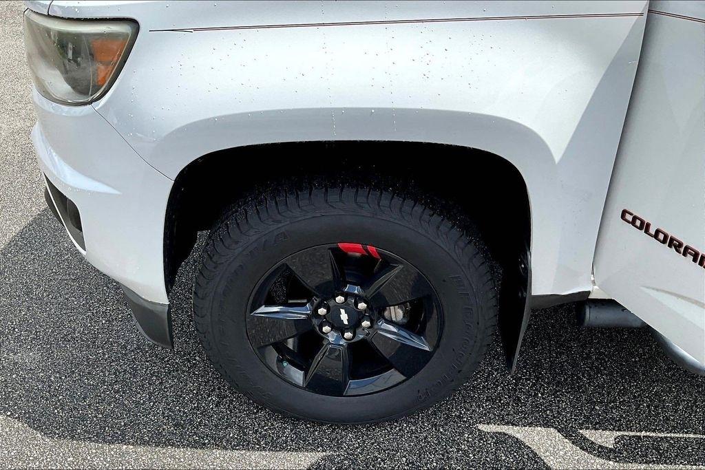 Chevrolet Colorado LT Crew Cab 4WD Long Box 2018