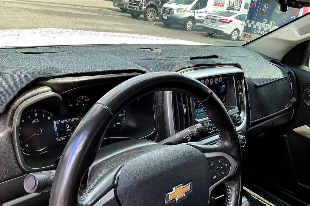 Chevrolet Colorado LT Crew Cab 4WD Long Box 2018