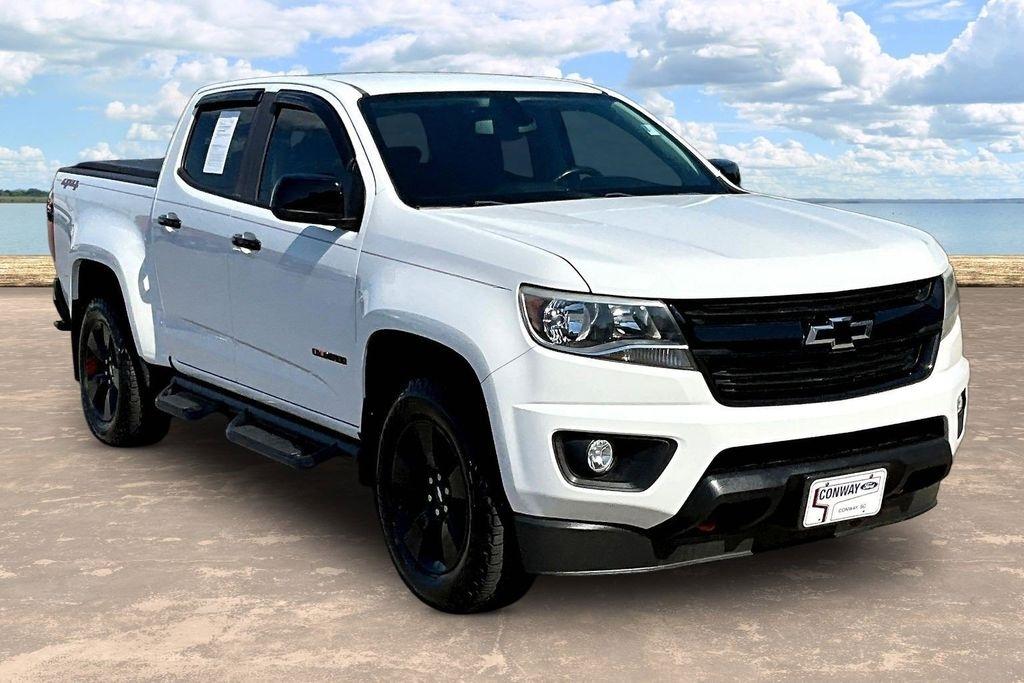 2018 Chevrolet Colorado LT Crew Cab 4WD Long Box