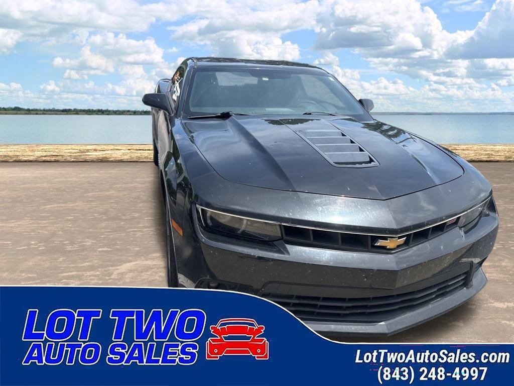 2015 Chevrolet Camaro 2SS Coupe