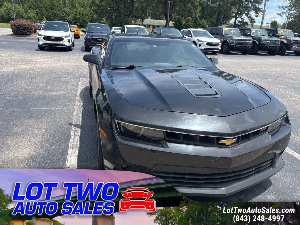 2015 Chevrolet Camaro 2SS Coupe