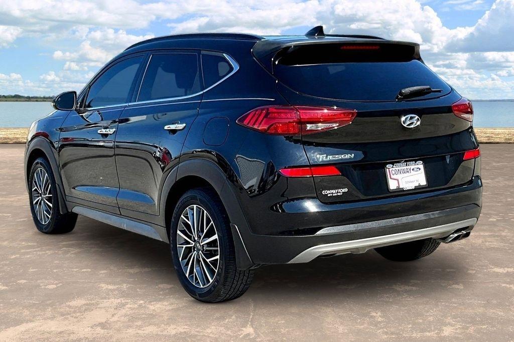 Hyundai Tucson Sport 2020