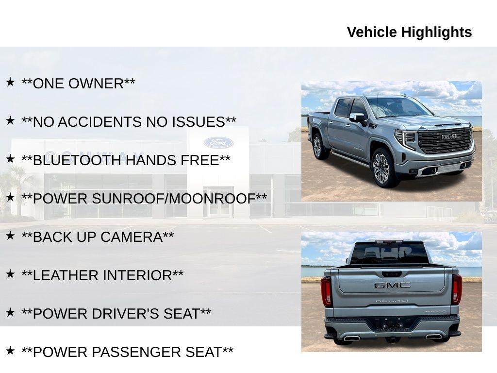 GMC Sierra 1500 Denali Ultimate Crew Cab 4WD 2023