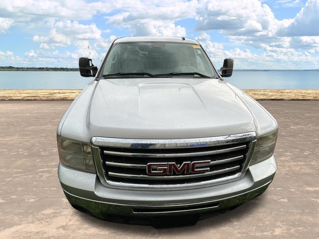 GMC Sierra 1500 SLE Crew Cab 4WD 2013