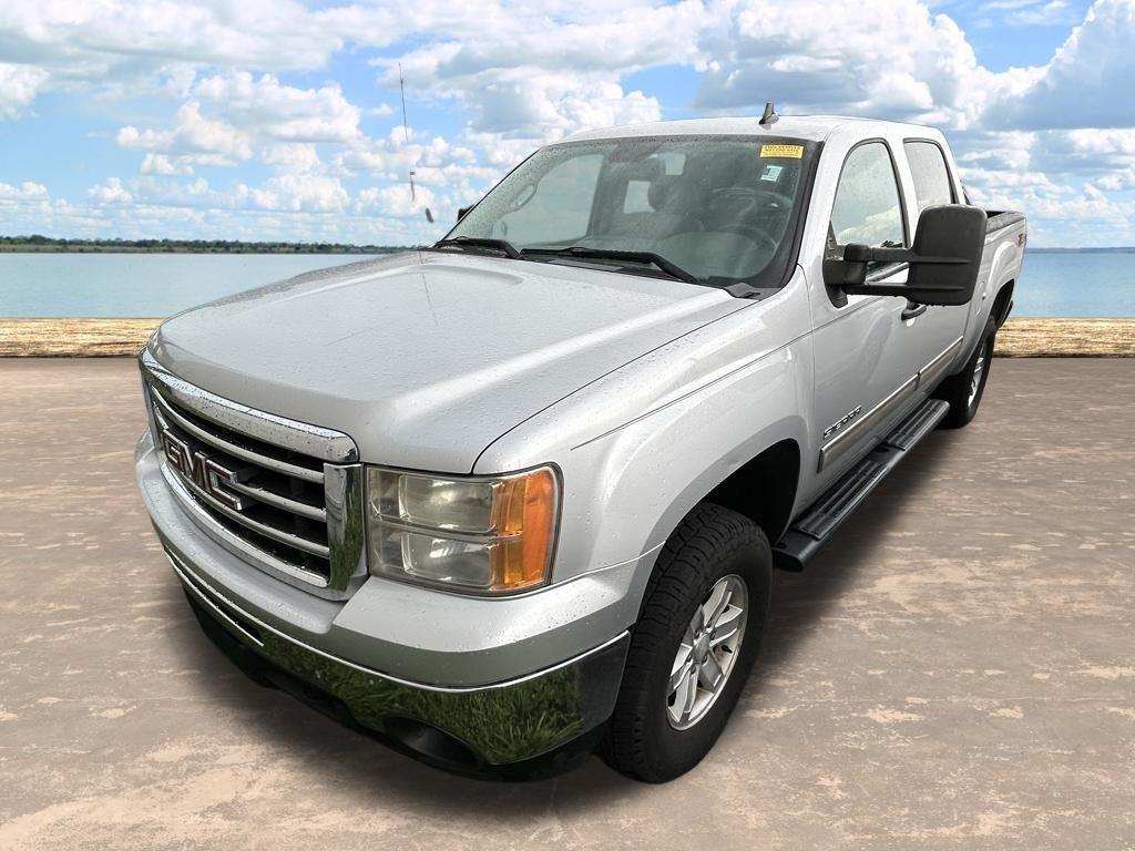 GMC Sierra 1500 SLE Crew Cab 4WD 2013