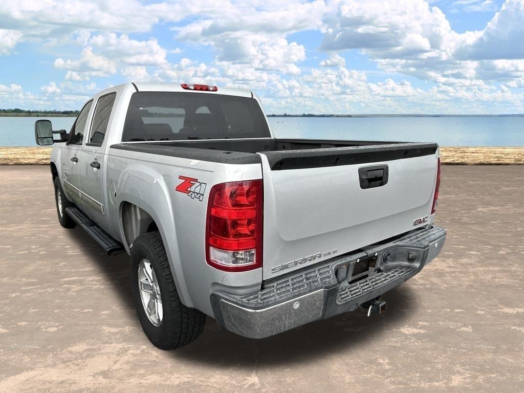 GMC Sierra 1500 SLE Crew Cab 4WD 2013