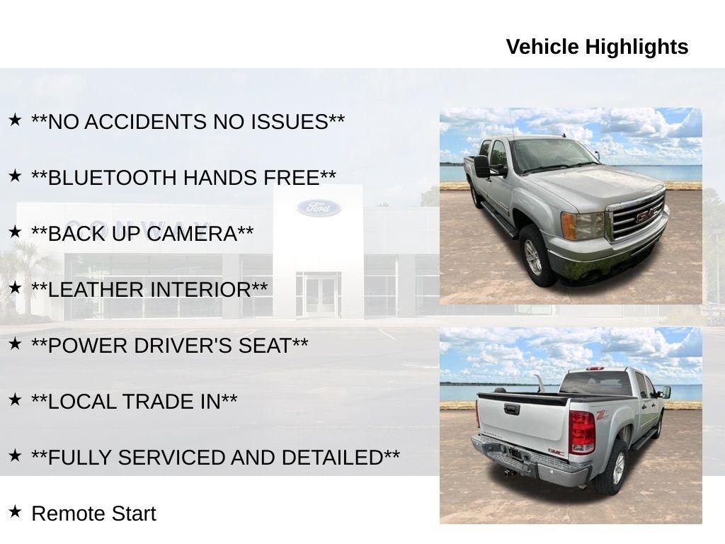 GMC Sierra 1500 SLE Crew Cab 4WD 2013