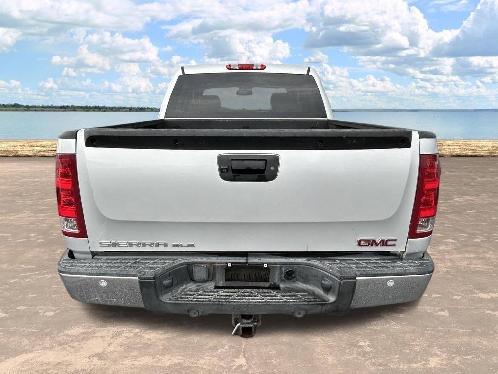GMC Sierra 1500 SLE Crew Cab 4WD 2013