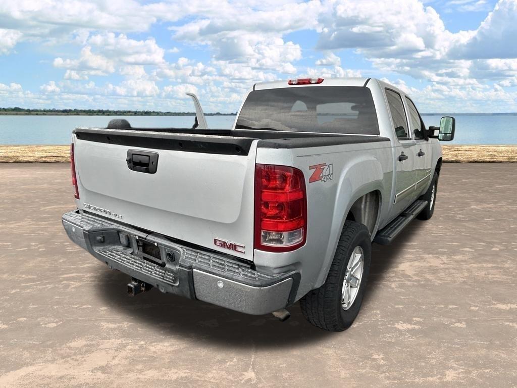 GMC Sierra 1500 SLE Crew Cab 4WD 2013