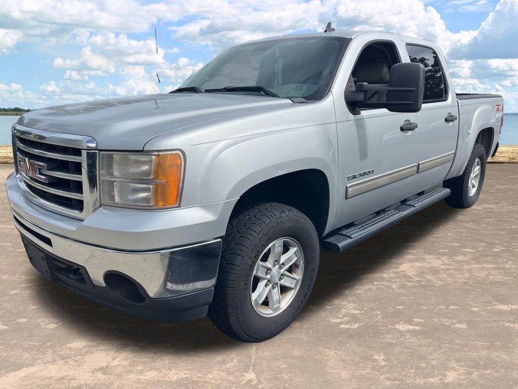 GMC Sierra 1500 SLE Crew Cab 4WD 2013