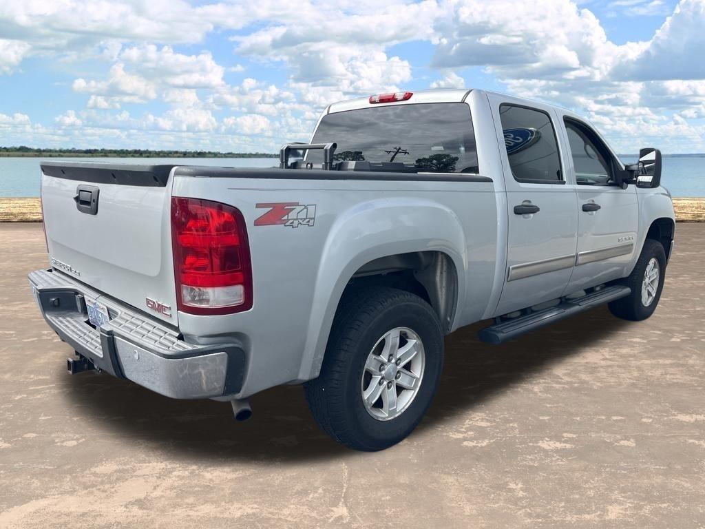 GMC Sierra 1500 SLE Crew Cab 4WD 2013