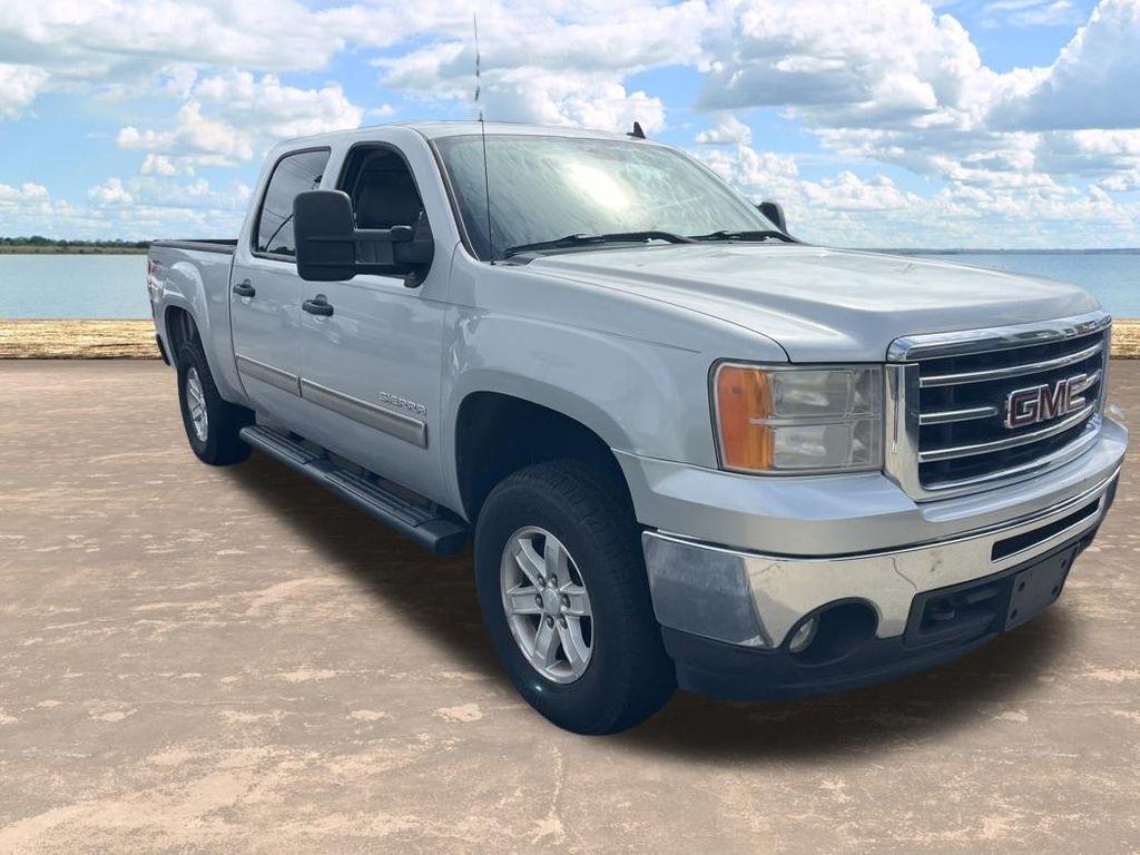 GMC Sierra 1500 SLE Crew Cab 4WD 2013