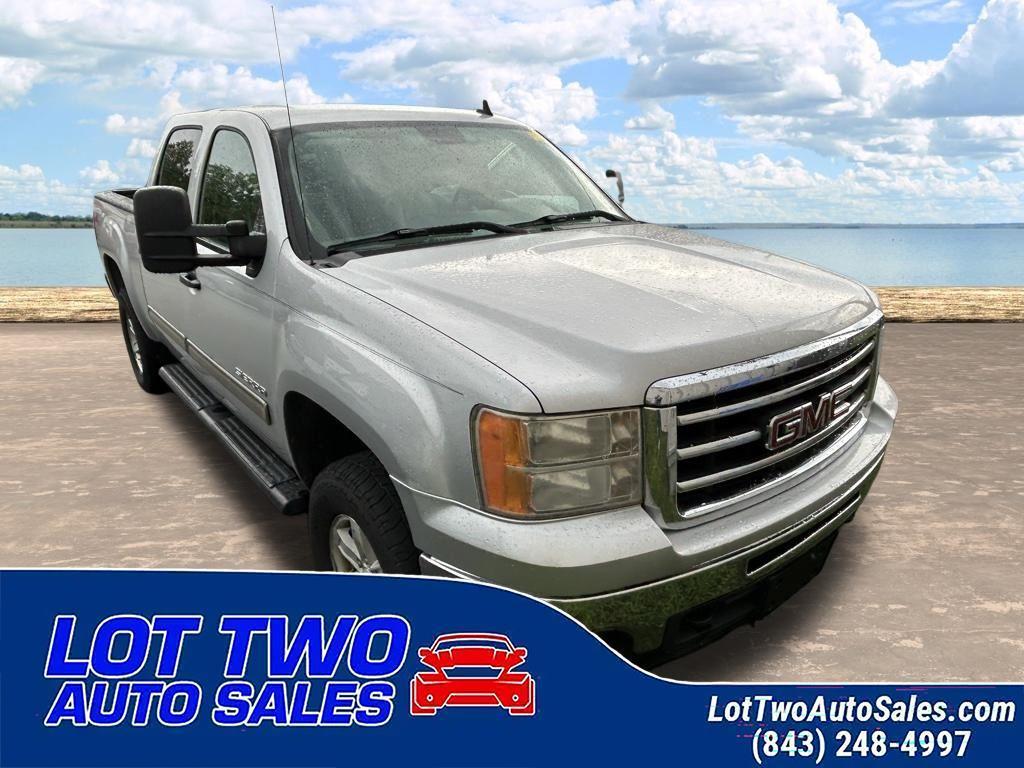 GMC Sierra 1500 SLE Crew Cab 4WD 2013