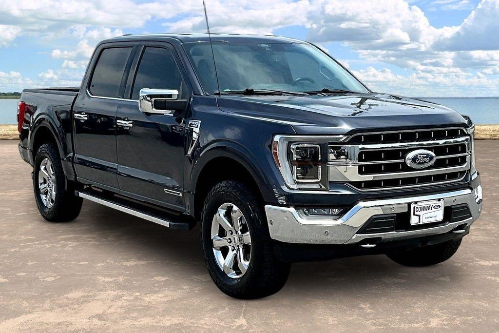 Ford F-150 Lariat SuperCrew 5.5-ft. Bed 4WD 2021