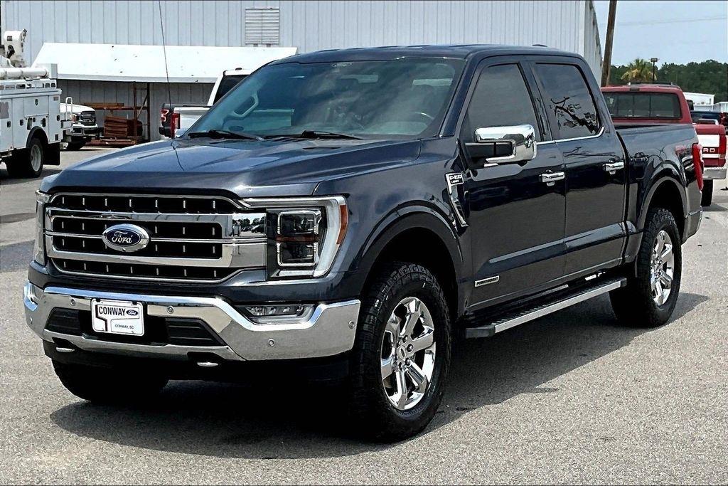 Ford F-150 Lariat SuperCrew 5.5-ft. Bed 4WD 2021