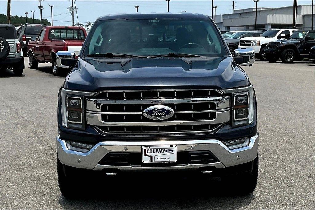 Ford F-150 Lariat SuperCrew 5.5-ft. Bed 4WD 2021