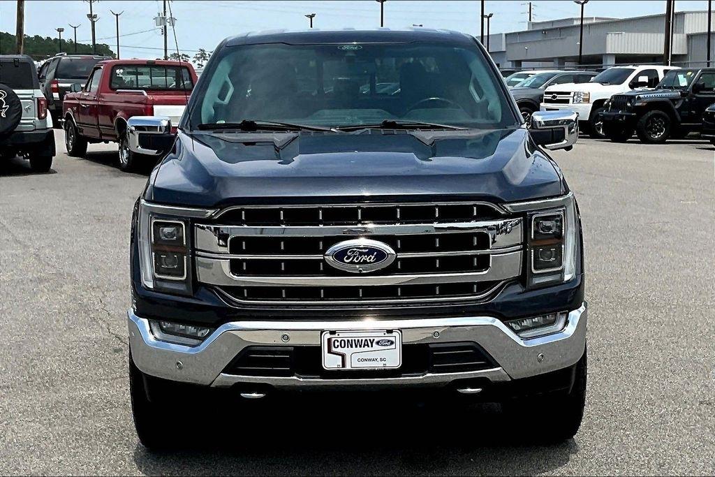 Ford F-150 Lariat SuperCrew 5.5-ft. Bed 4WD 2021