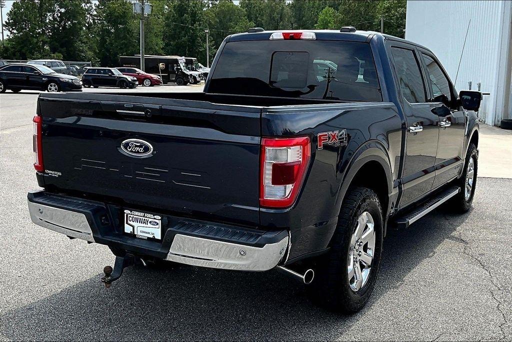 Ford F-150 Lariat SuperCrew 5.5-ft. Bed 4WD 2021