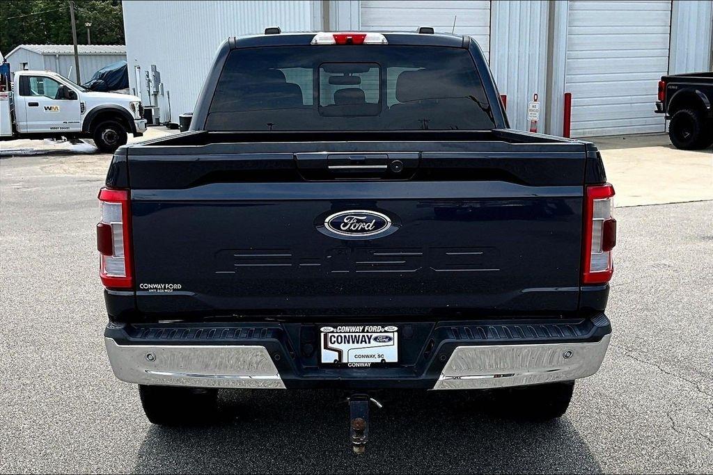 Ford F-150 Lariat SuperCrew 5.5-ft. Bed 4WD 2021