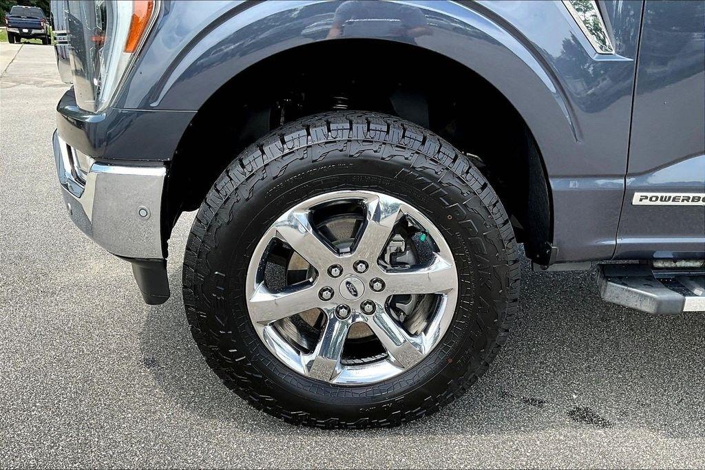 Ford F-150 Lariat SuperCrew 5.5-ft. Bed 4WD 2021